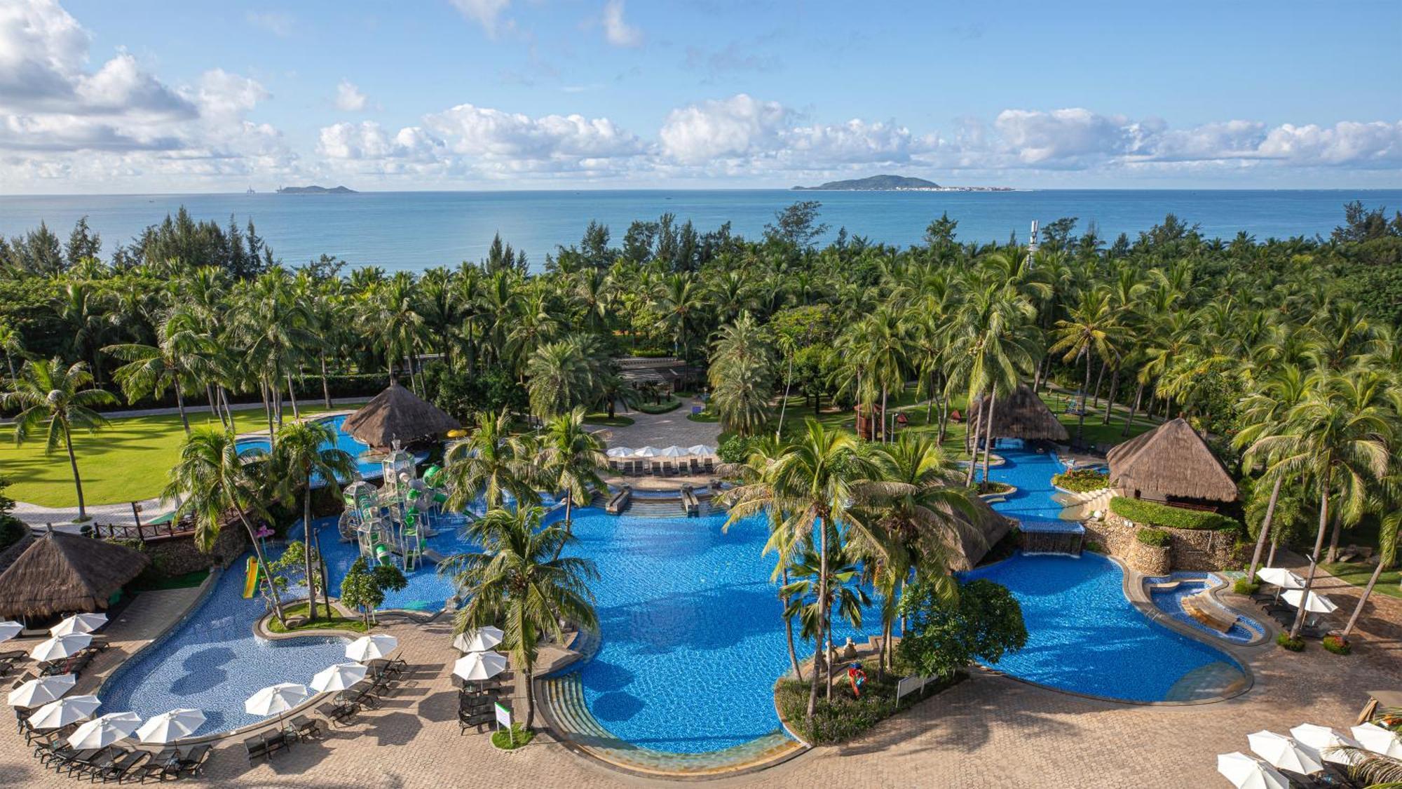 Holiday Inn Resort Sanya Bay By Ihg Dış mekan fotoğraf